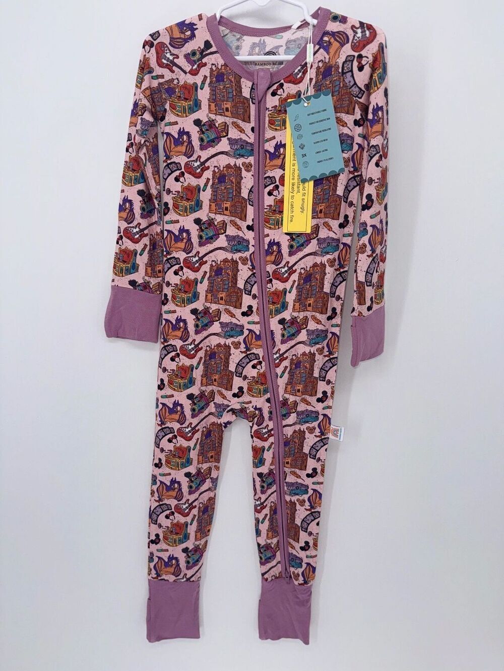 Sold Out | Bamboo Bliss Zippy | 3T | NWT